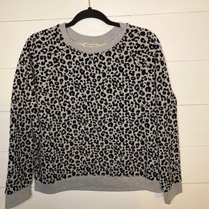 Leopard Print Sweatshirt